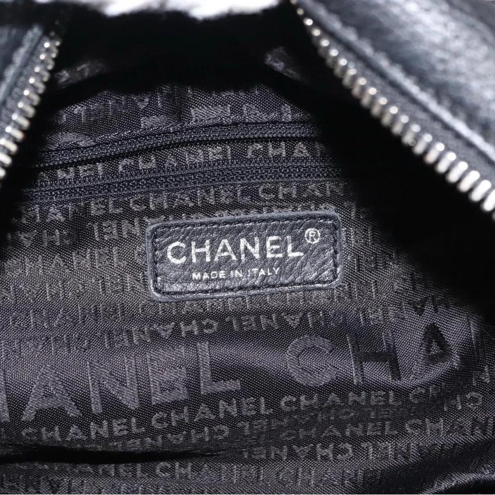 Chanel Bolt Bowler calf skin bag